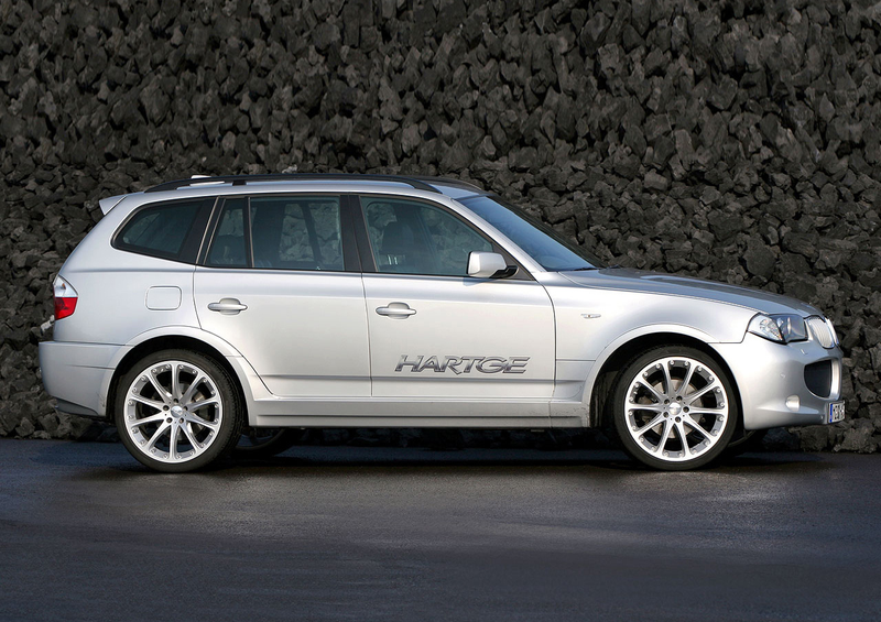 Illustration for article titled What The Hell Happened, Hartge BMW X3